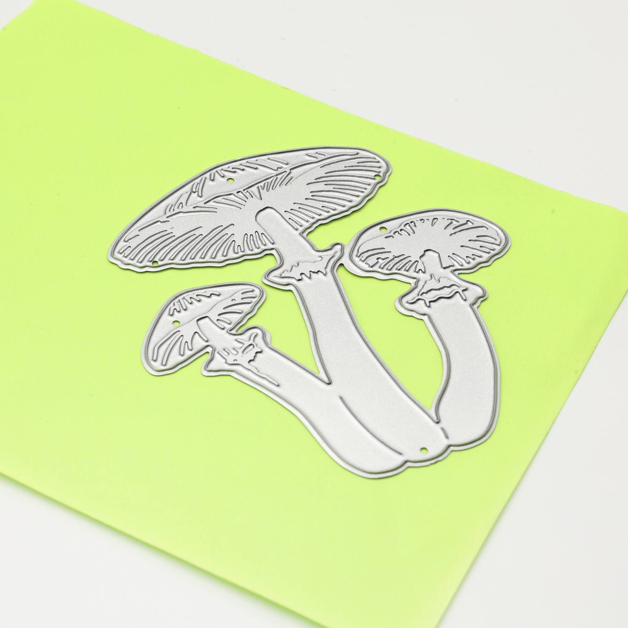 6 Pack: Mushroom Trio Cutting Die by Recollections™